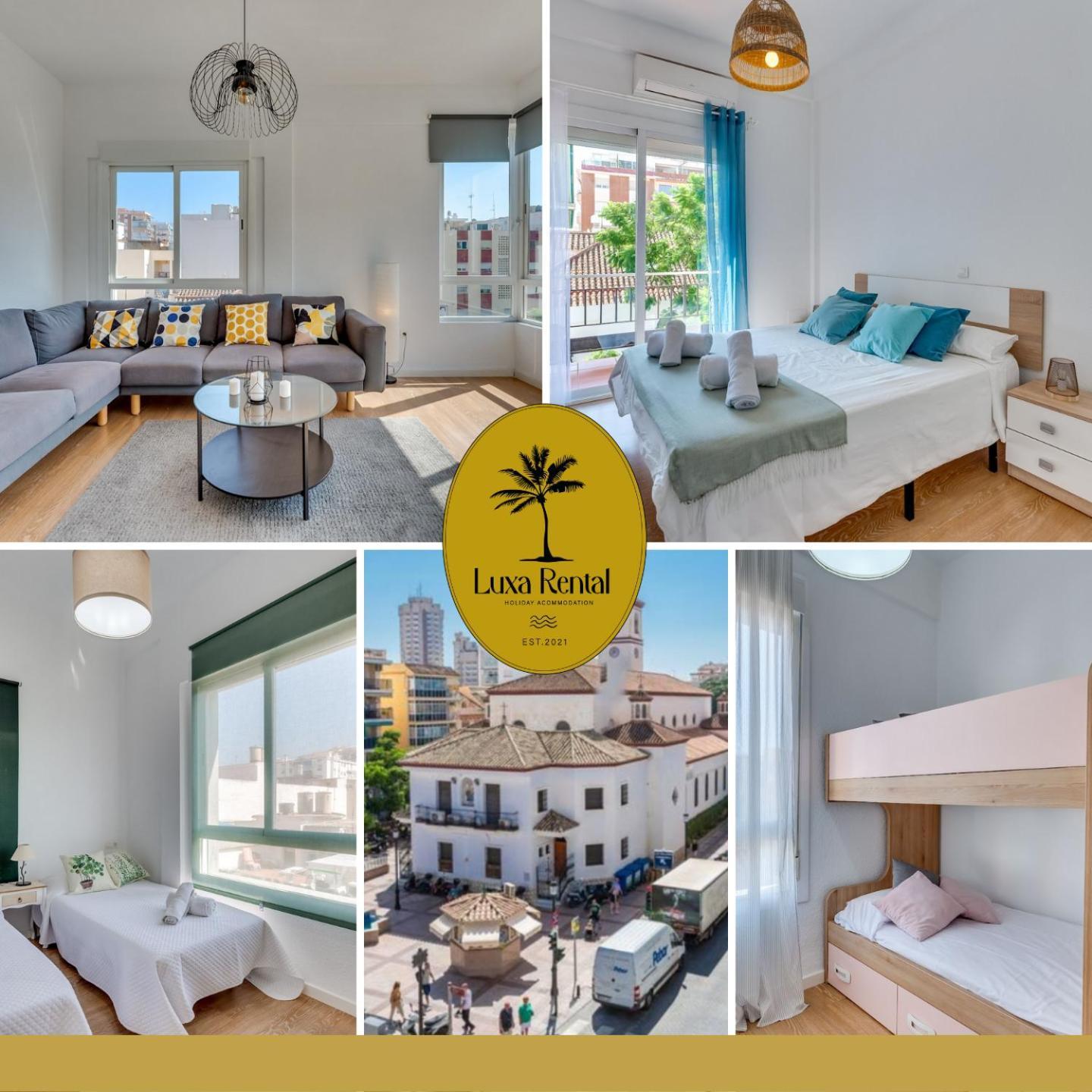 Lxr Vistahermossa 3Bdr. Apt Next To Sea Fuengirola Esterno foto